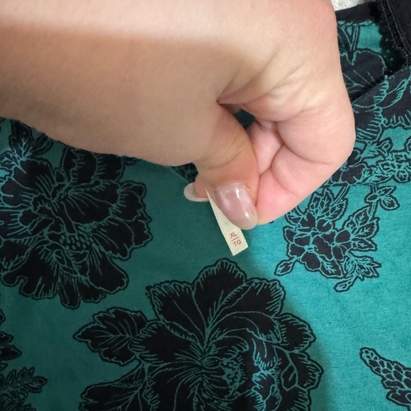 Free People Green Ruched Tank - Picture 3 of 4